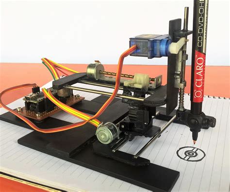 arduino nano cnc machine|Arduino cnc drawing machine.